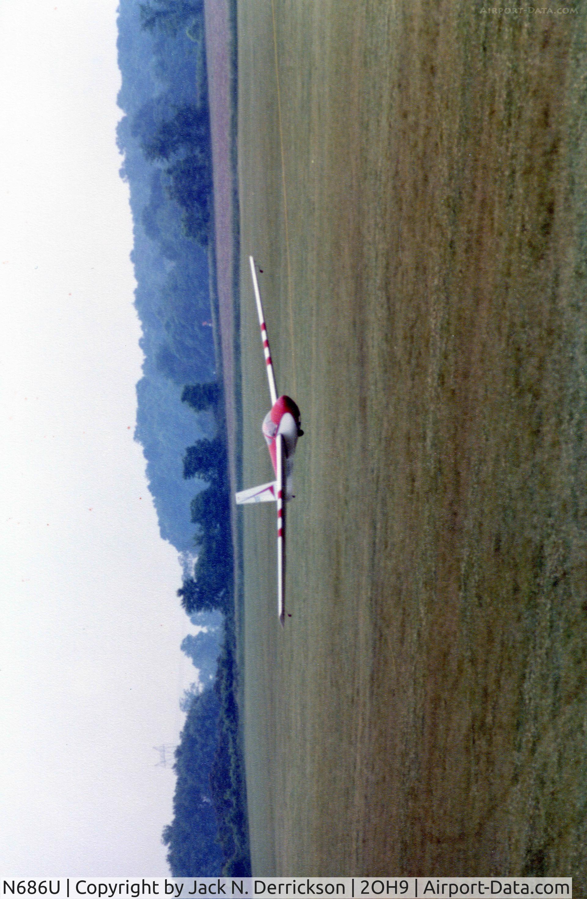 N686U, Schweizer SGS 1-26B C/N 305, Mid-1980's CCSC