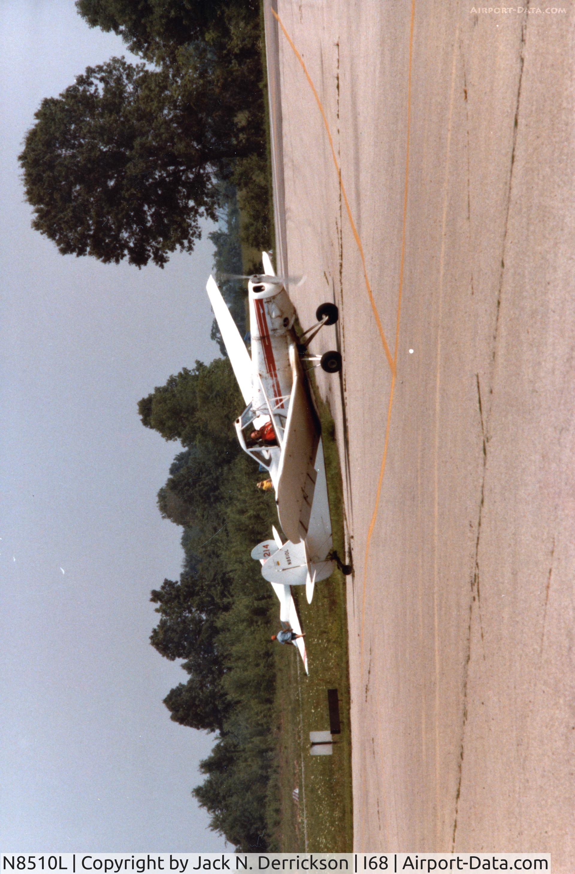 N8510L, 1969 Piper PA-25-235 C/N 25-4925, Mid-1980's CCSC