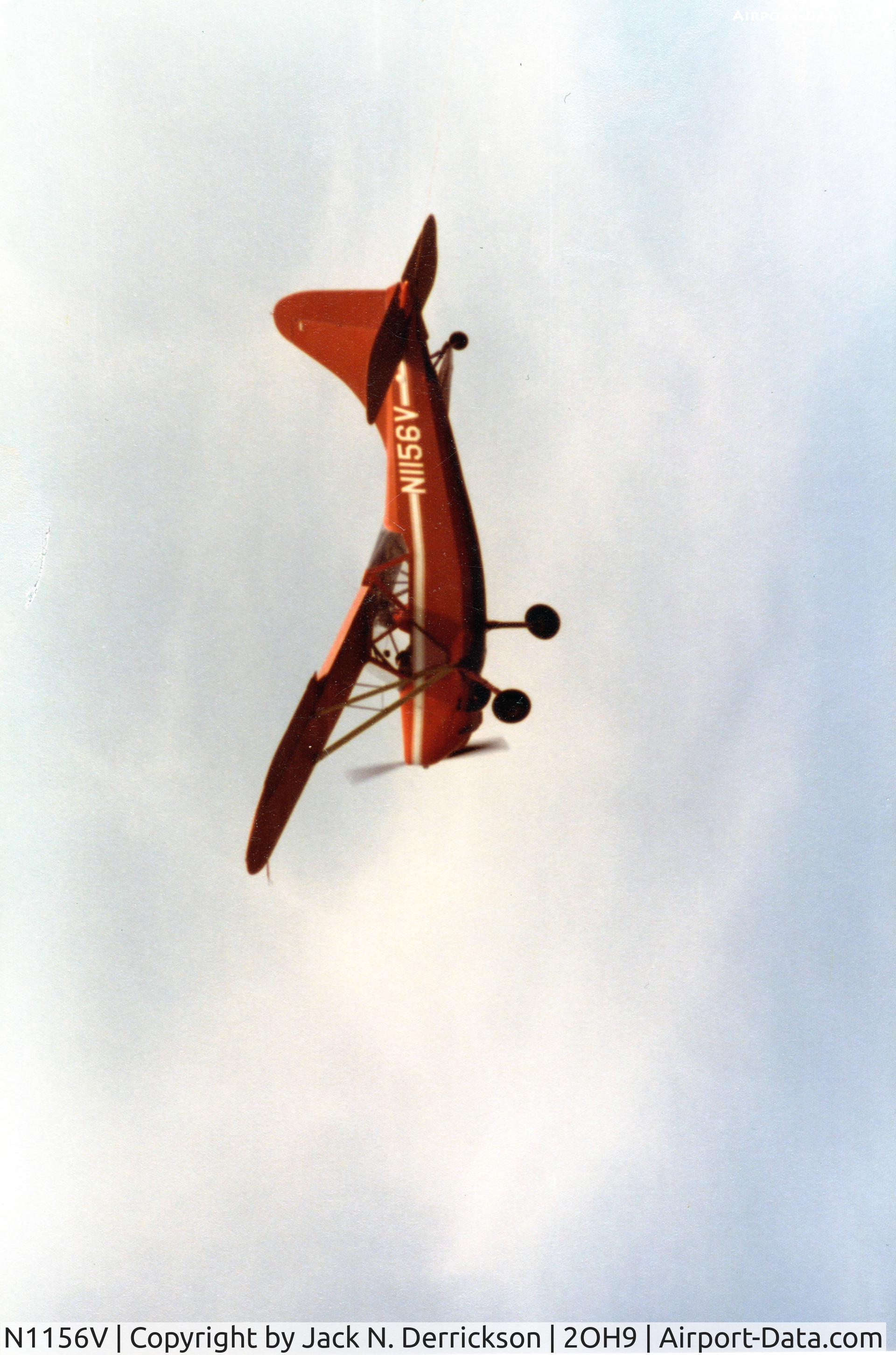 N1156V, 1943 Stinson L-5 Sentinel C/N 60507, Mid-1980's CCSC