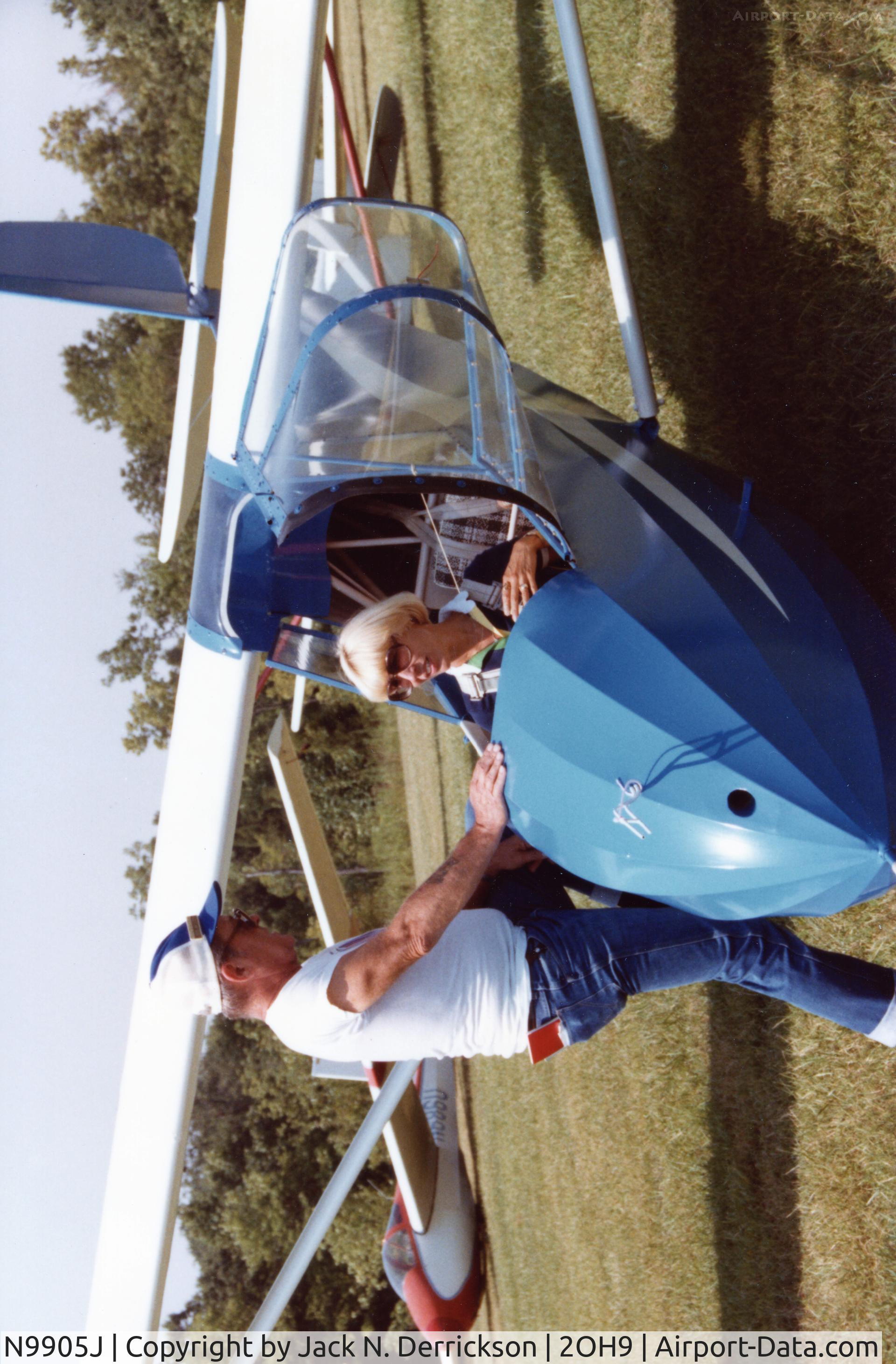 N9905J, 1965 Schweizer SGU 2-22E C/N 240, Mid-1980's CCSC