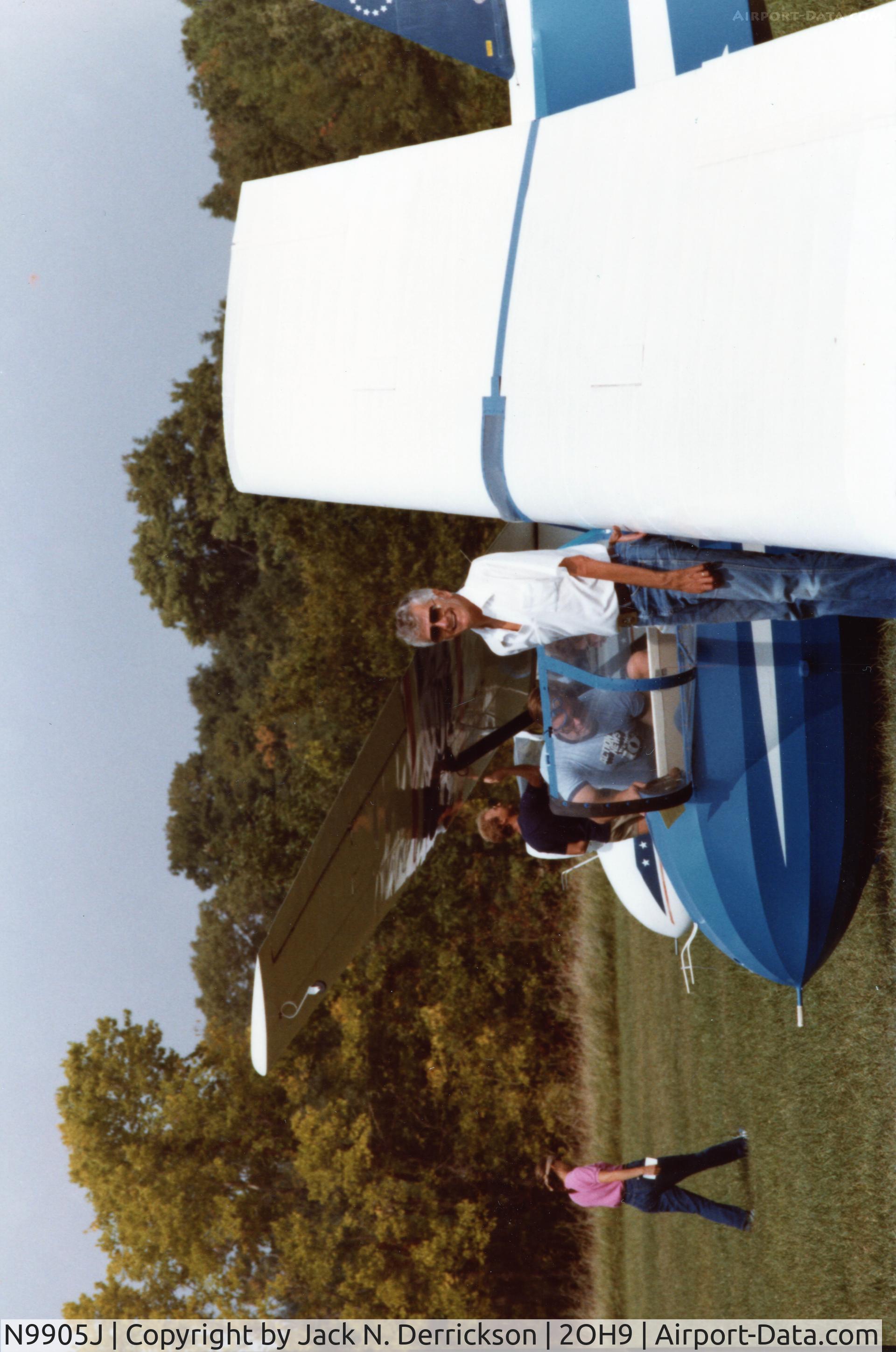 N9905J, 1965 Schweizer SGU 2-22E C/N 240, Mid-1980's CCSC