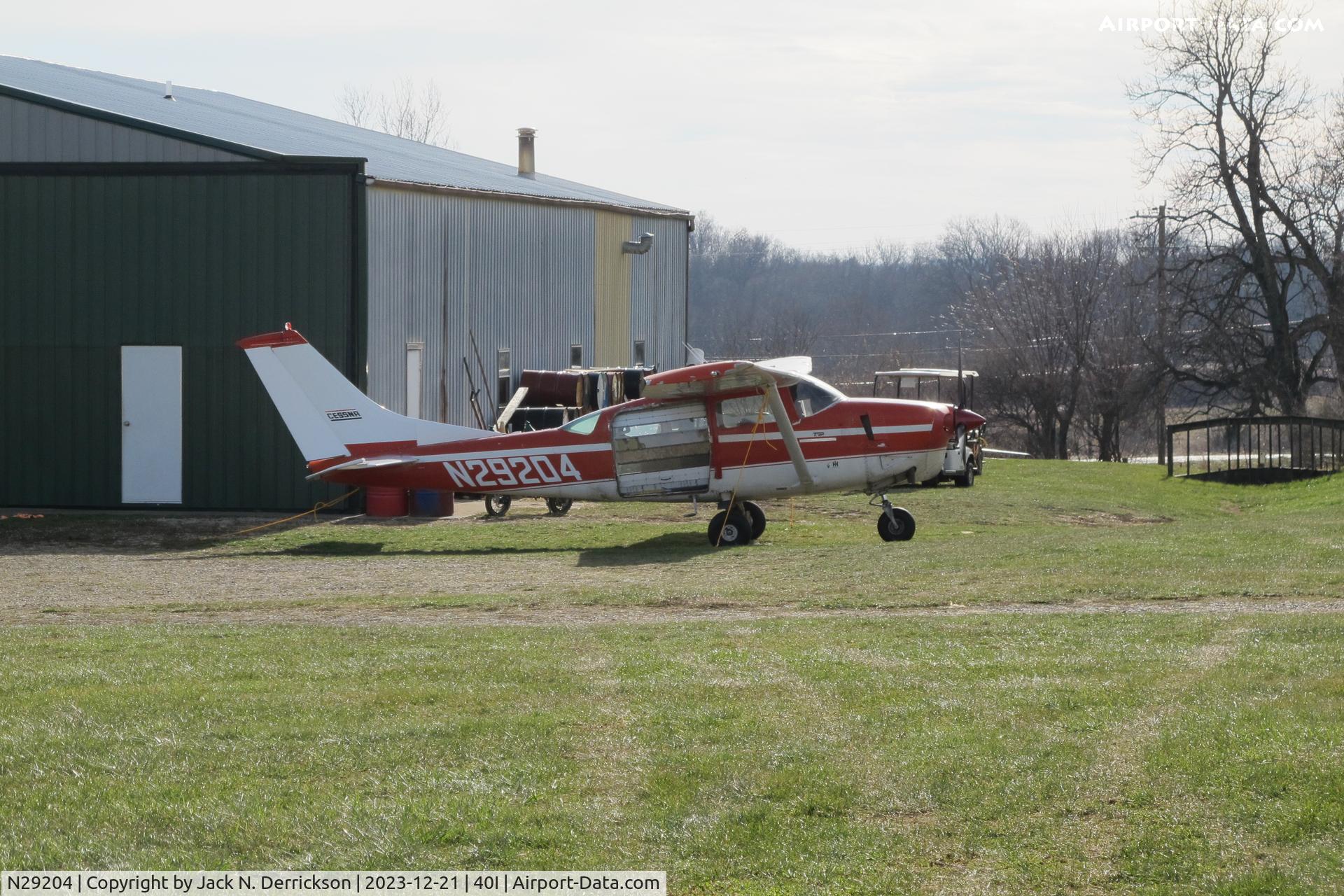 N29204, 1968 Cessna U206C Super Skywagon C/N U206-1162, Jump Plane