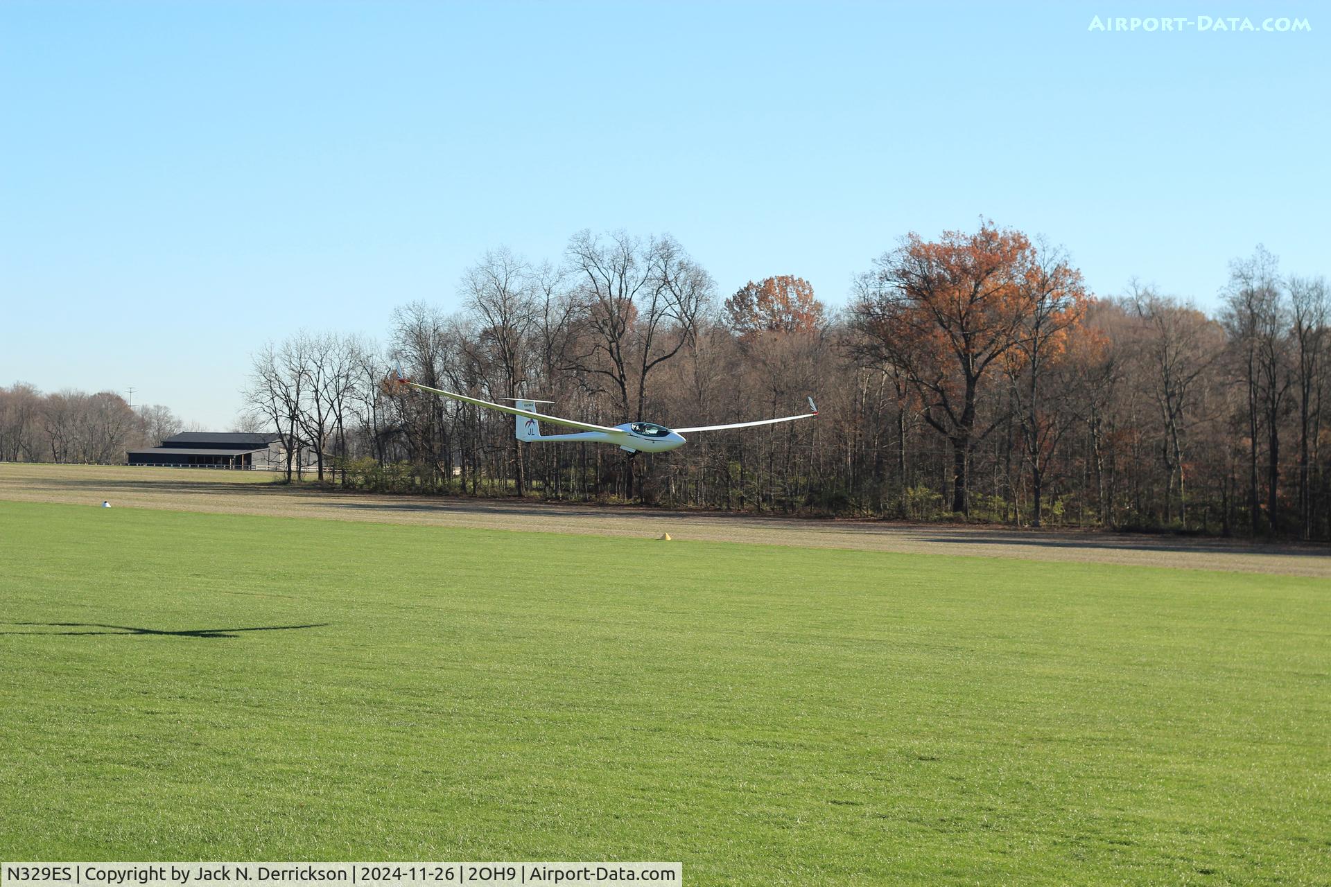 N329ES, 2015 Schleicher ASW-27-18 C/N 29689, ASG-29 test flight