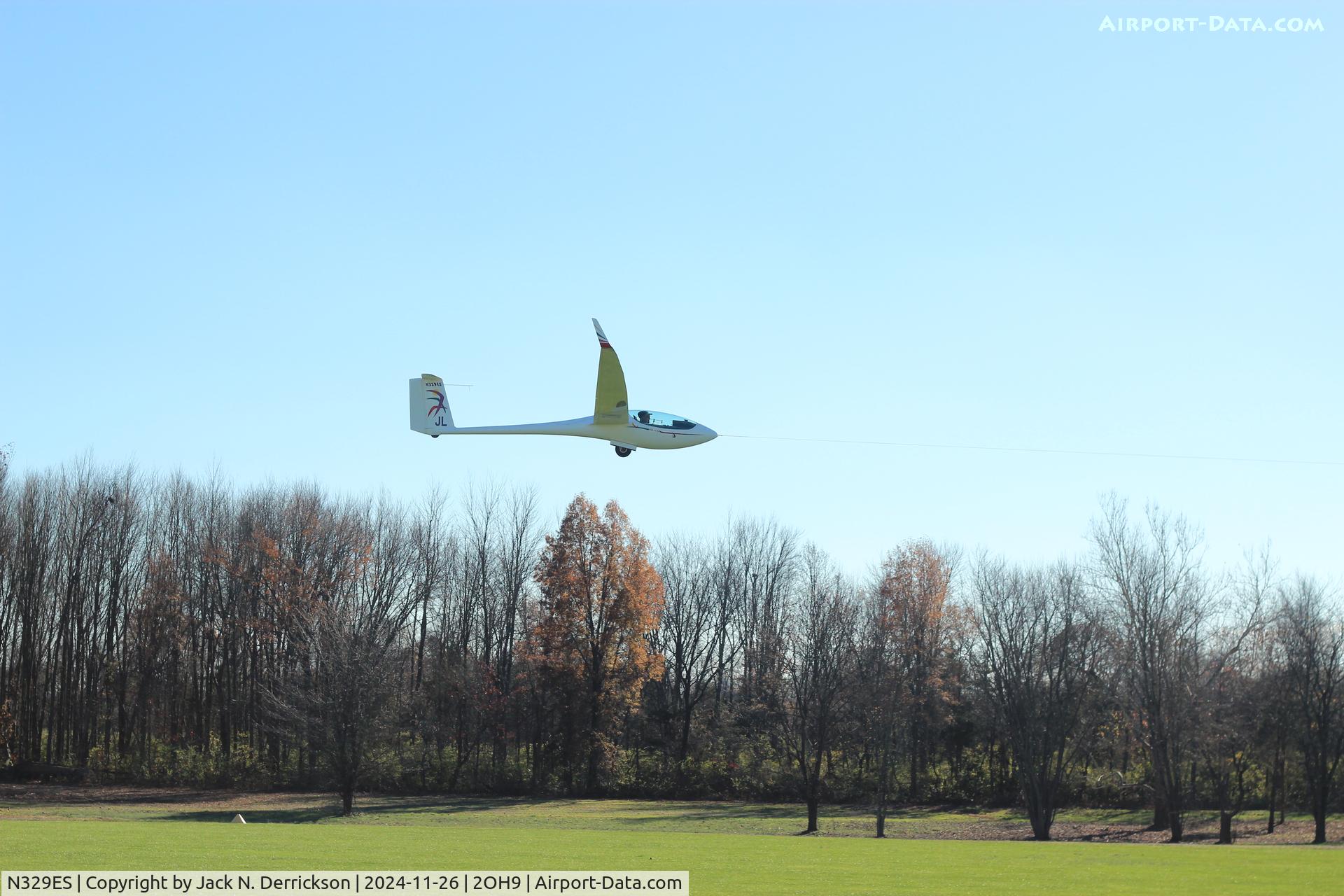 N329ES, 2015 Schleicher ASW-27-18 C/N 29689, ASG-29 test flight