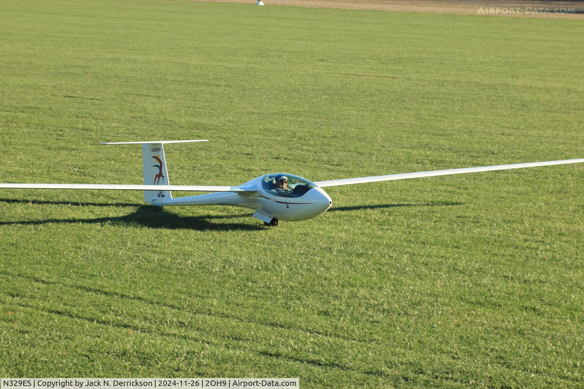 N329ES, 2015 Schleicher ASW-27-18 C/N 29689, ASG-29 test flight