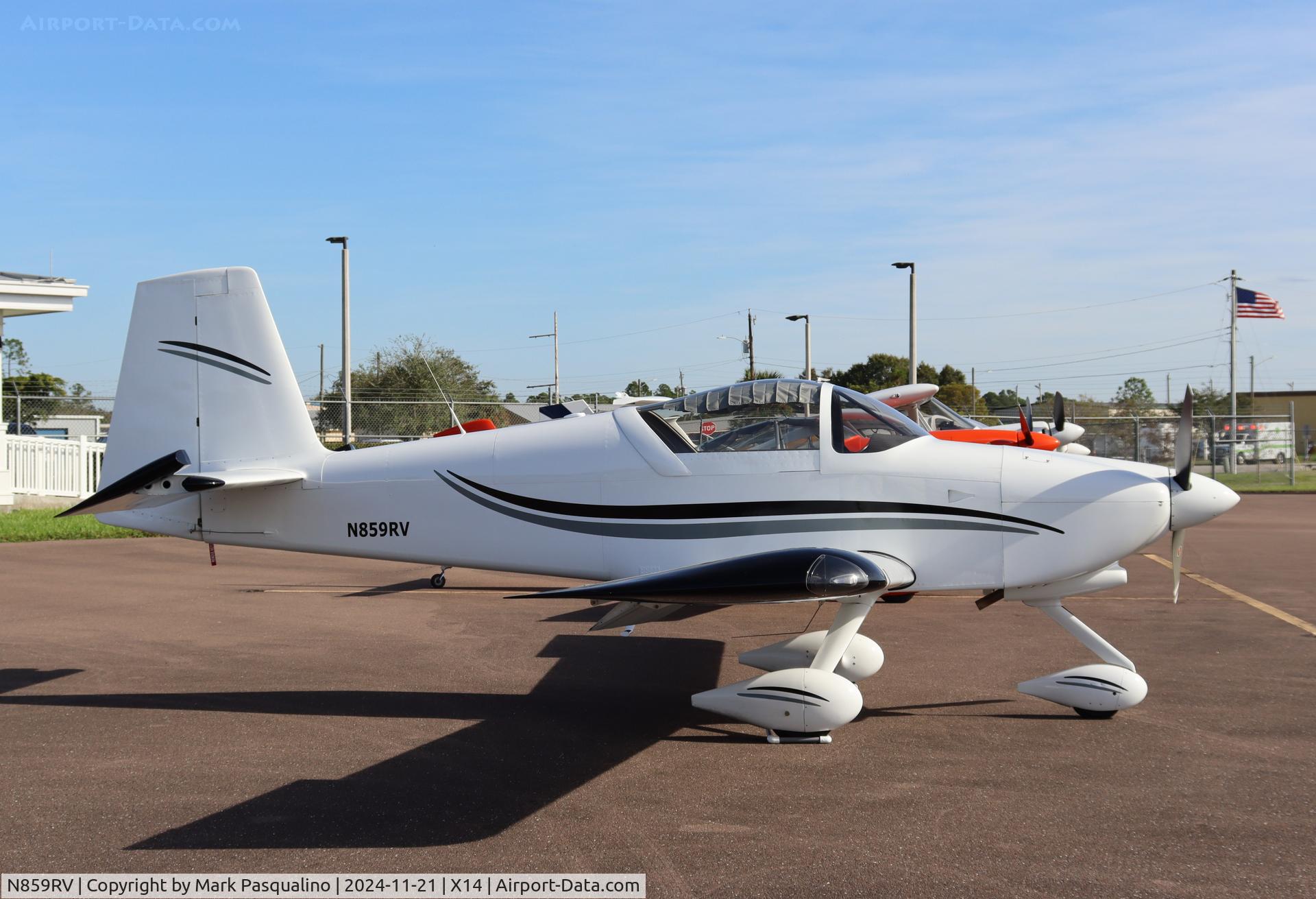 N859RV, Vans RV-9A C/N 91173, Vans RV-9A