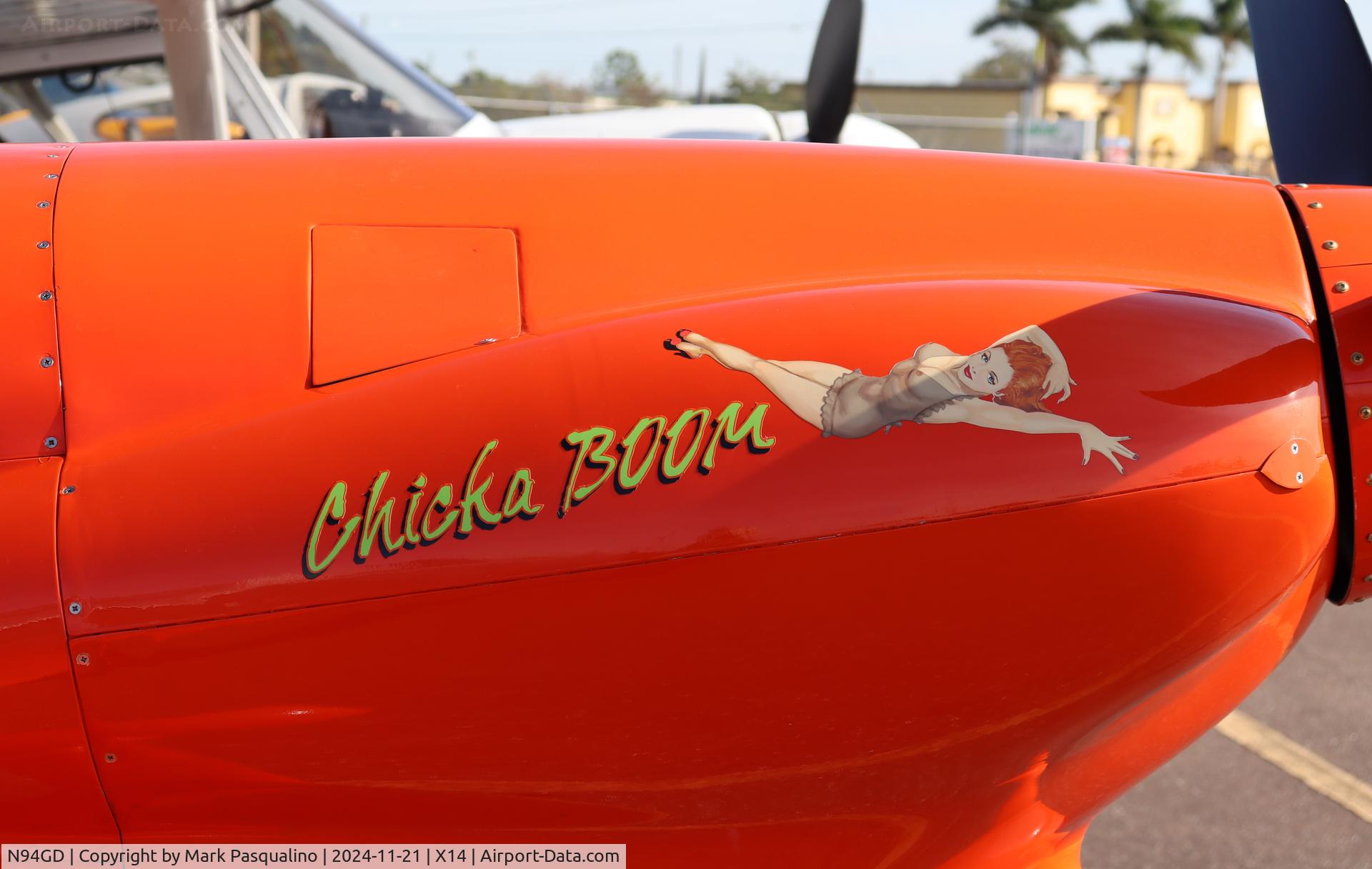 N94GD, 2022 Vans RV-4 C/N 3965, Vans RV-4