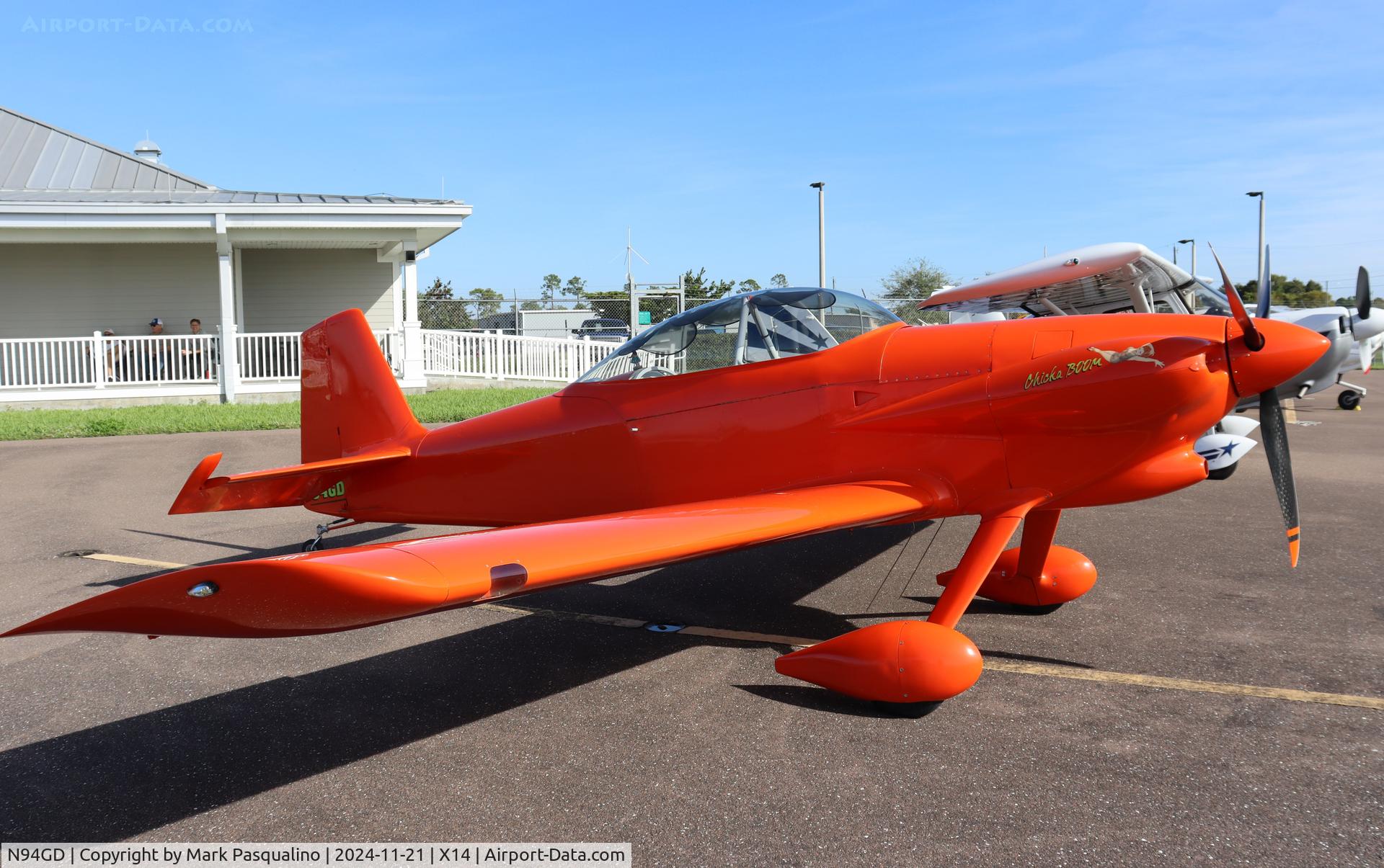 N94GD, 2022 Vans RV-4 C/N 3965, Vans RV-4