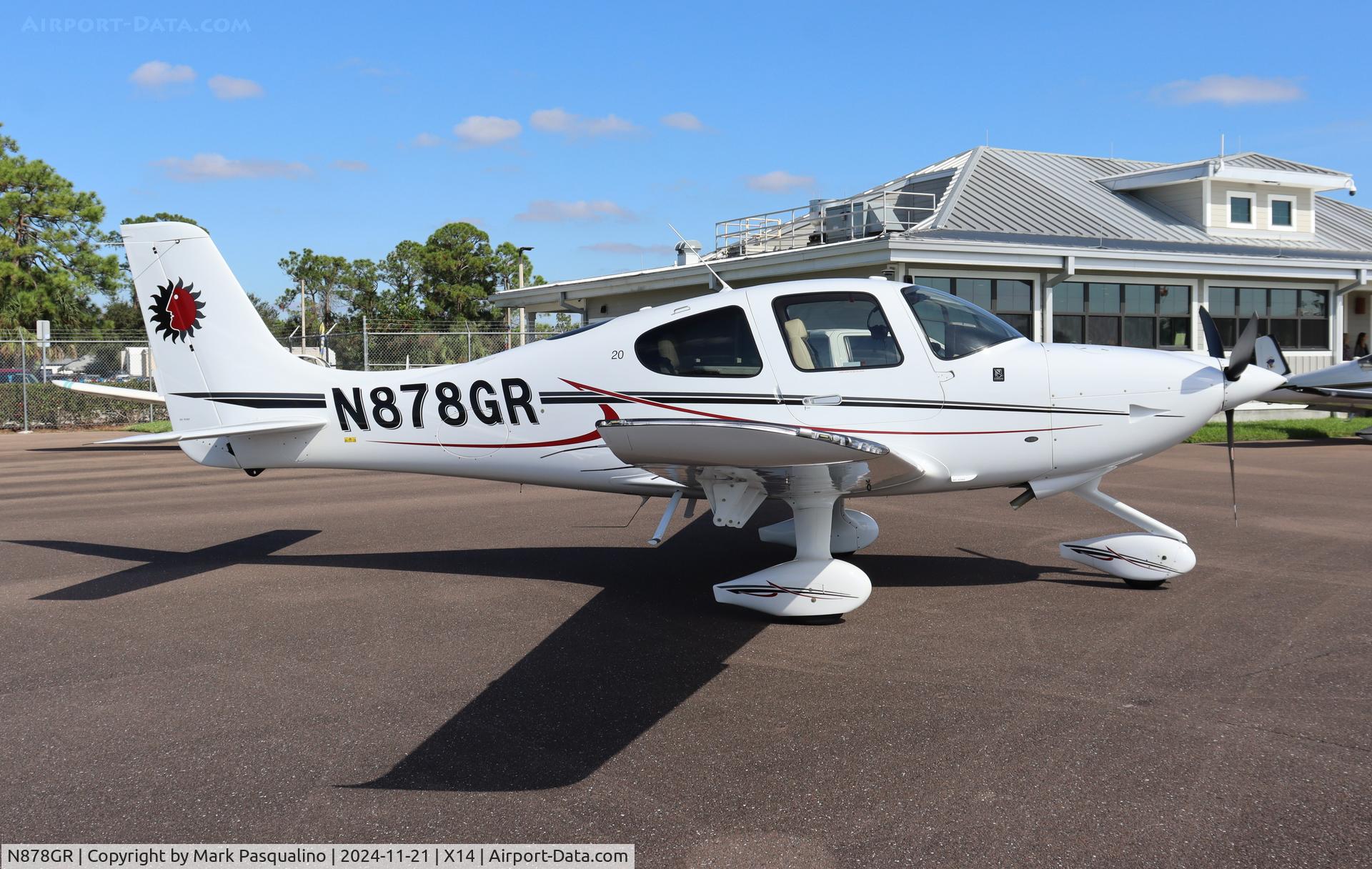 N878GR, 2002 Cirrus SR20 C/N 2467, Cirrus SR20