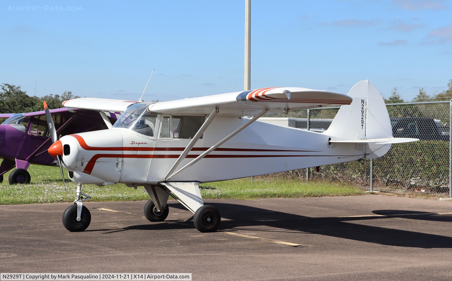 N2929T, 1963 Piper PA-22-108 Colt C/N 22-9630, Piper PA-22-108