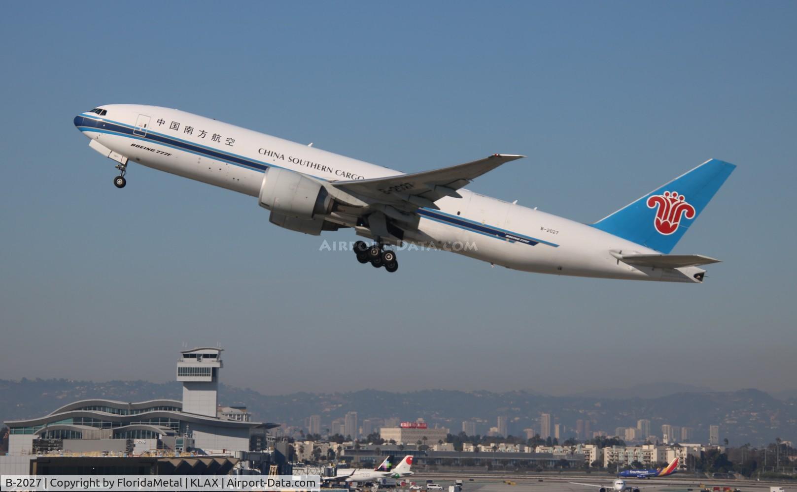 B-2027, 2015 Boeing 777-F1B C/N 41636, CSN 777-200LRF zx lax-nlu, mmsm