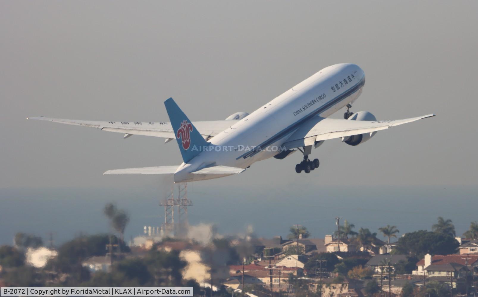 B-2072, 2009 Boeing 777-F1B C/N 37310, CSN 777-200LRF zx lax-pvg, zspd