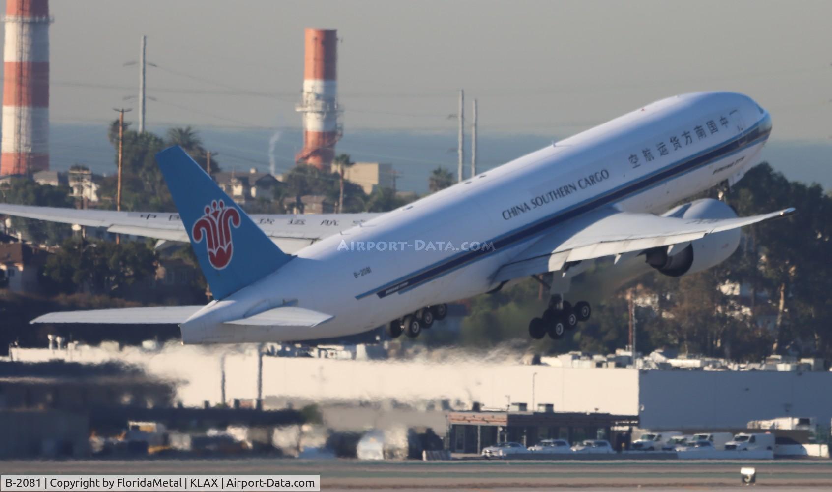 B-2081, 2010 Boeing 777-F1B C/N 37313, CSN 777-200LRF zx lax - pvg, zspd