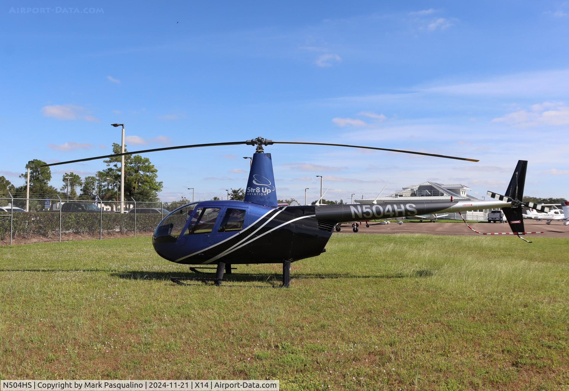 N504HS, 2013 Robinson R44 II C/N 13573, Robinson R44 II