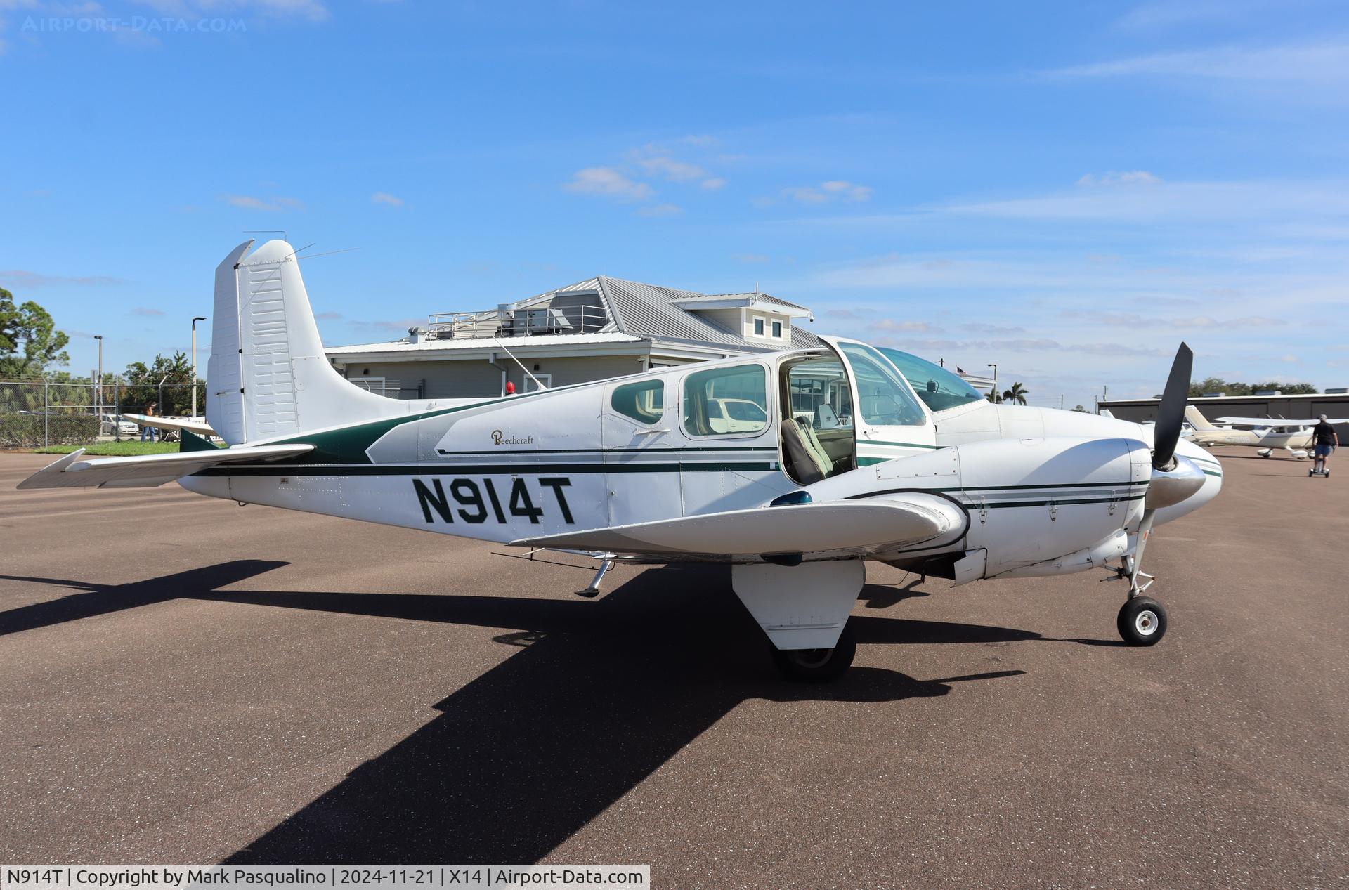 N914T, 1960 Beech B95 Travel Air C/N TD-347, Beech B95