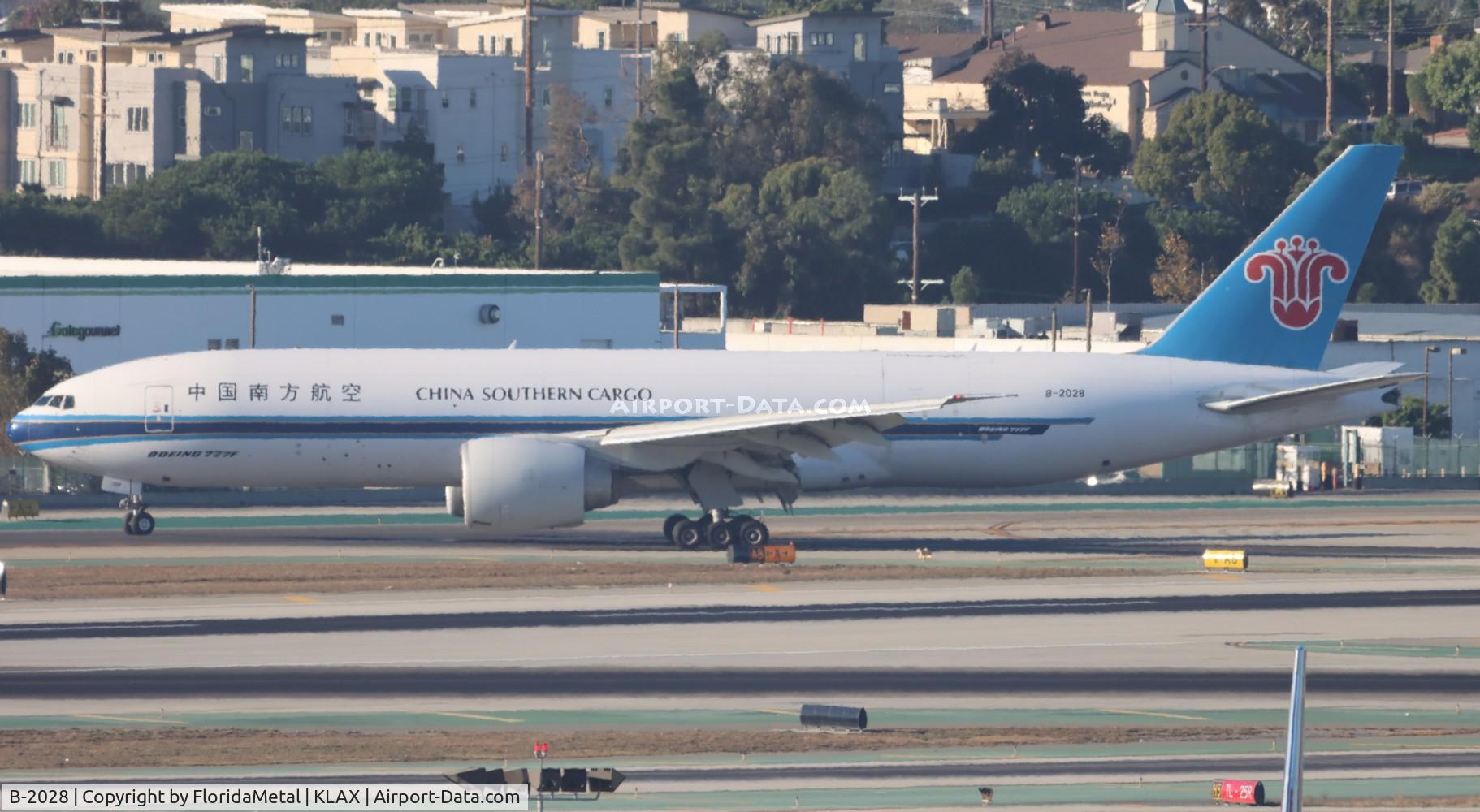 B-2028, 2015 Boeing 777-F1B C/N 41637, CSN 777-200LRF zx pvg, zspd-lax