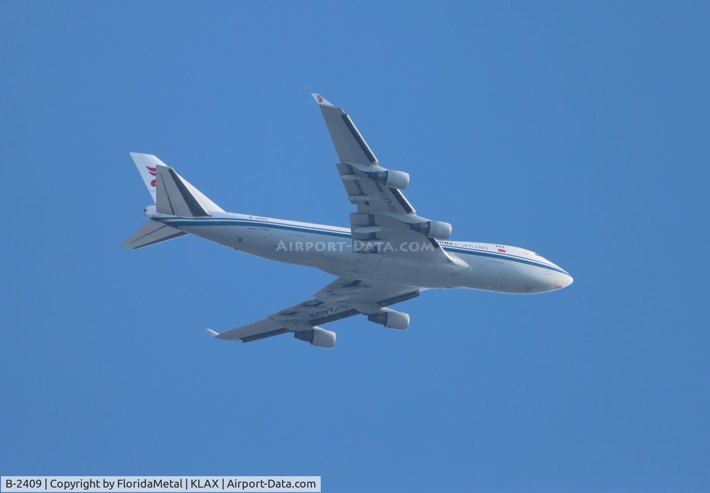 B-2409, Boeing 747-412F/SCD C/N 26560, CAO 747-400F zx anc-lax