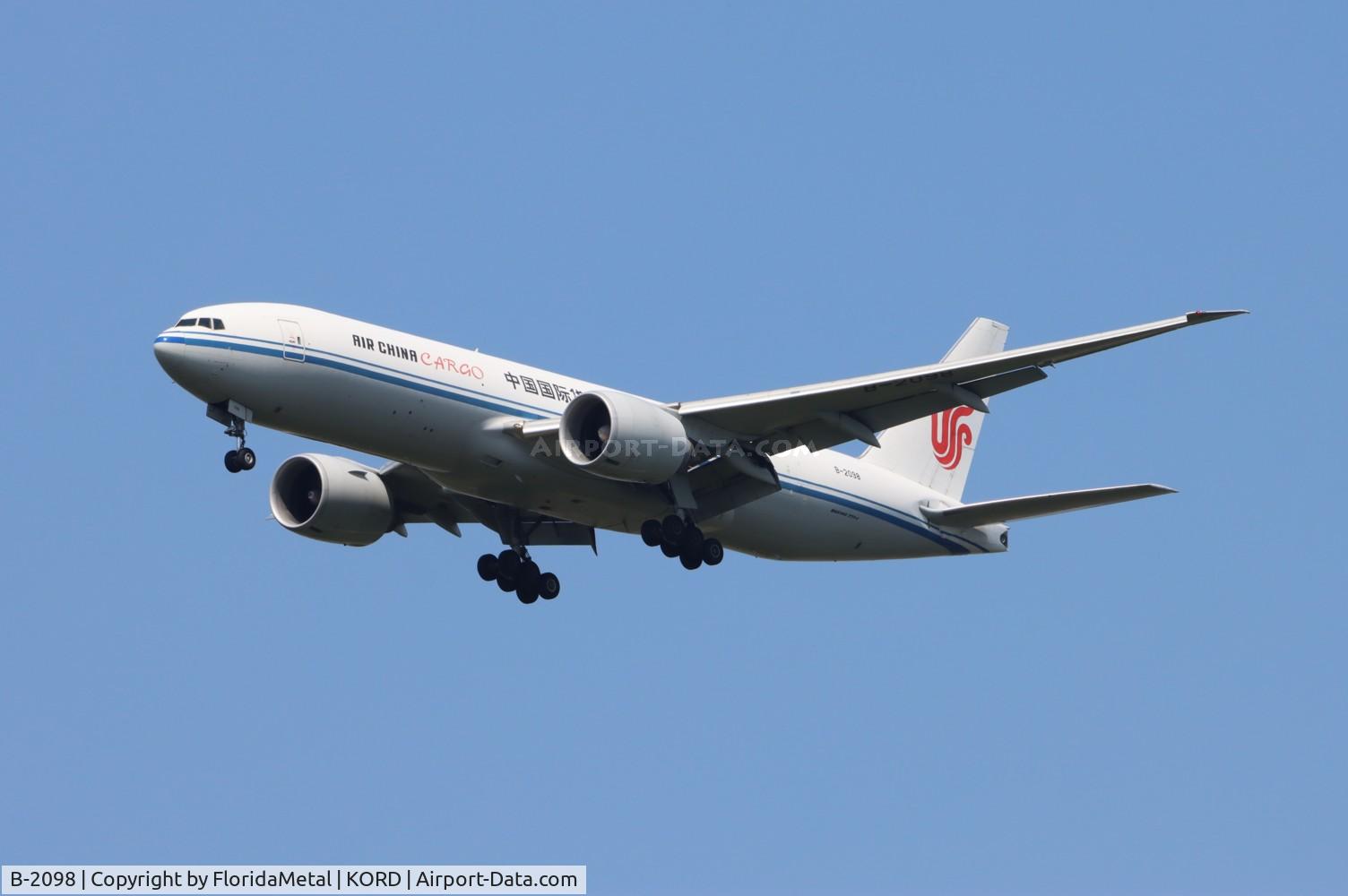 B-2098, 2014 Boeing 777-FFT C/N 44681, CAO 777-200LRF zx panc-ord