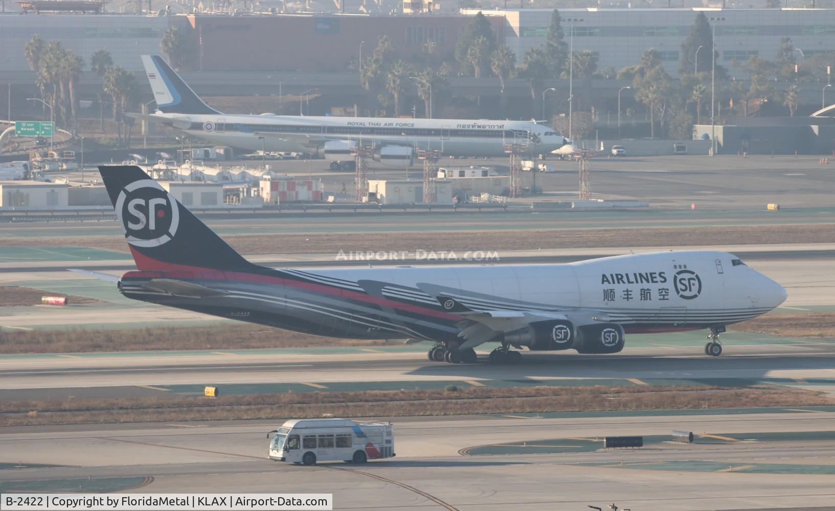 B-2422, 2007 Boeing 747-4EVF/ER/SCD C/N 35173, CSS 747-400F zx lax - szx-zgsz