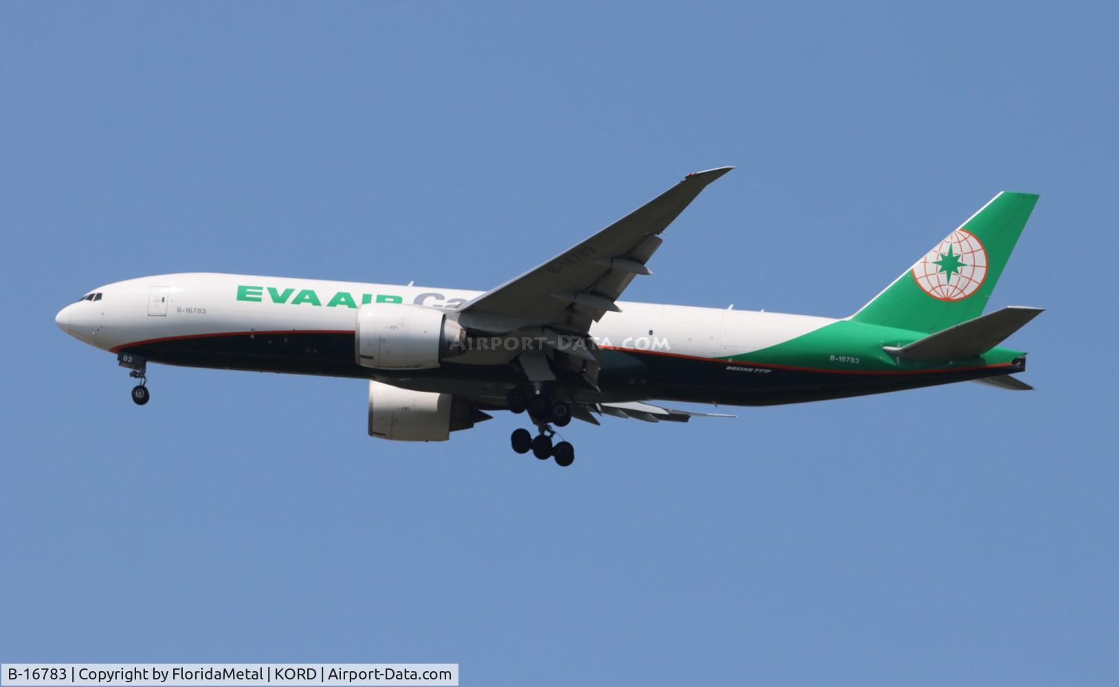 B-16783, 2018 Boeing 777-F5E C/N 62826, EVA 777-200LRF zx yyz-ord