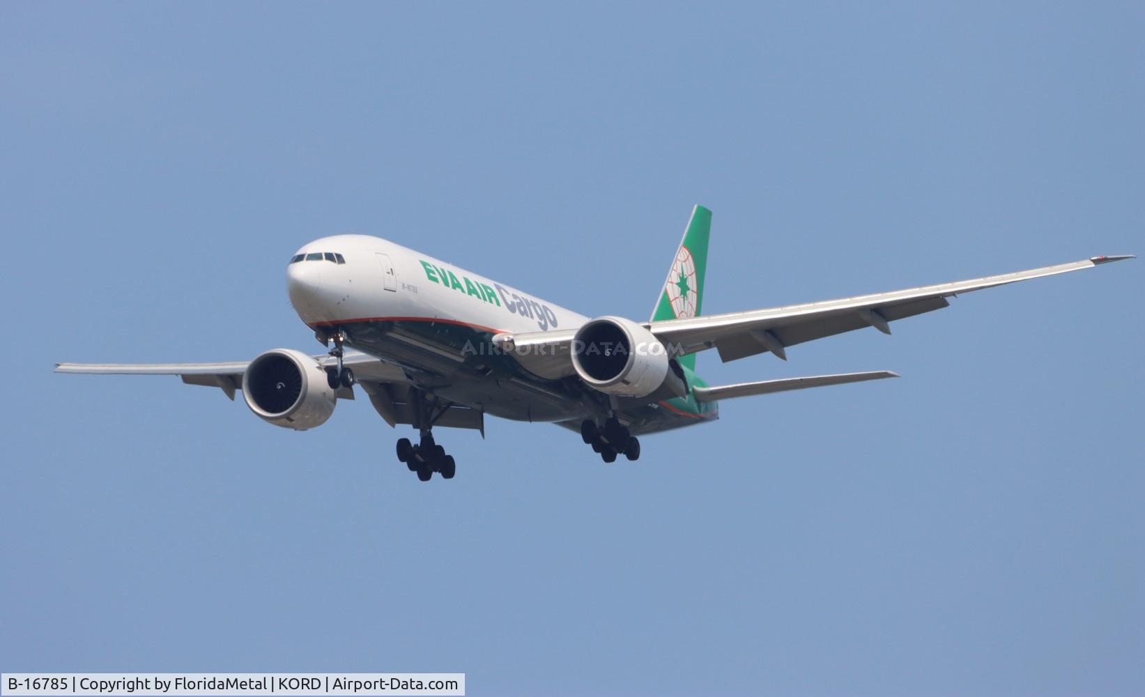 B-16785, 2018 Boeing 777-F5E C/N 62827, EVA 777-200LRF zx yyz-ord