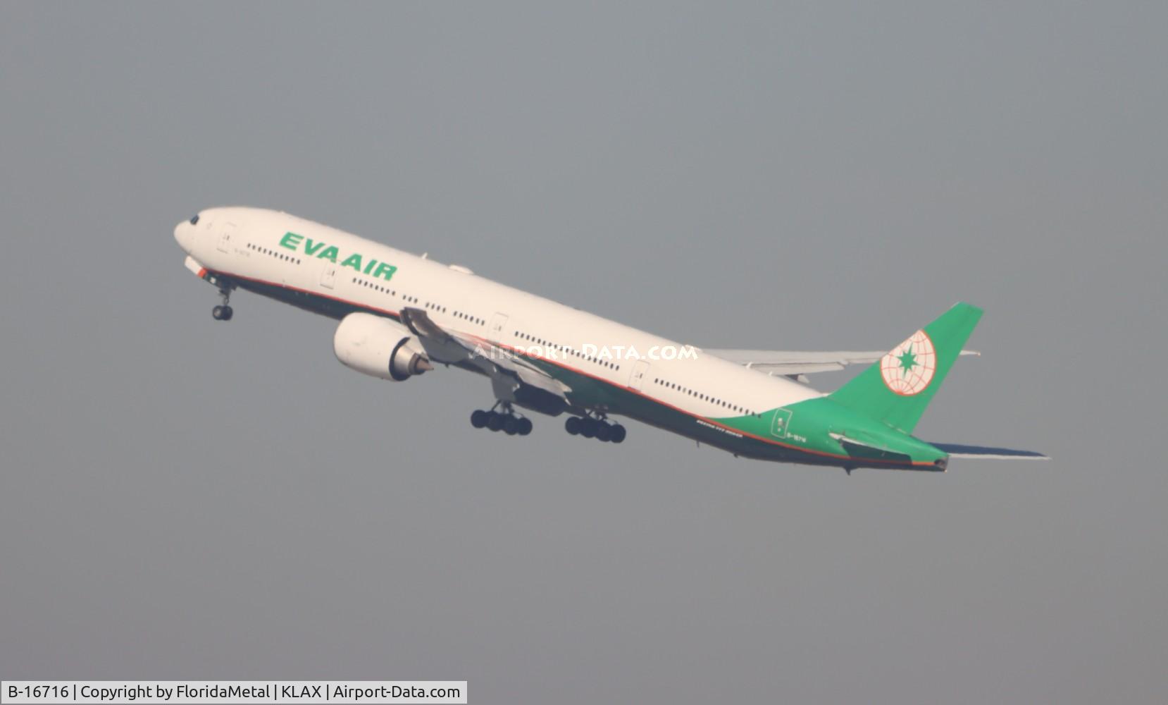 B-16716, 2009 Boeing 777-35E/ER C/N 32642, EVA 773 zx lax-tpe,rctp
