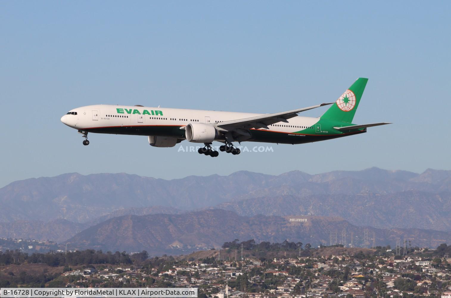 B-16728, 2016 Boeing 777-36N/ER C/N 42104, EVA 773 zx tpe, rctp-lax