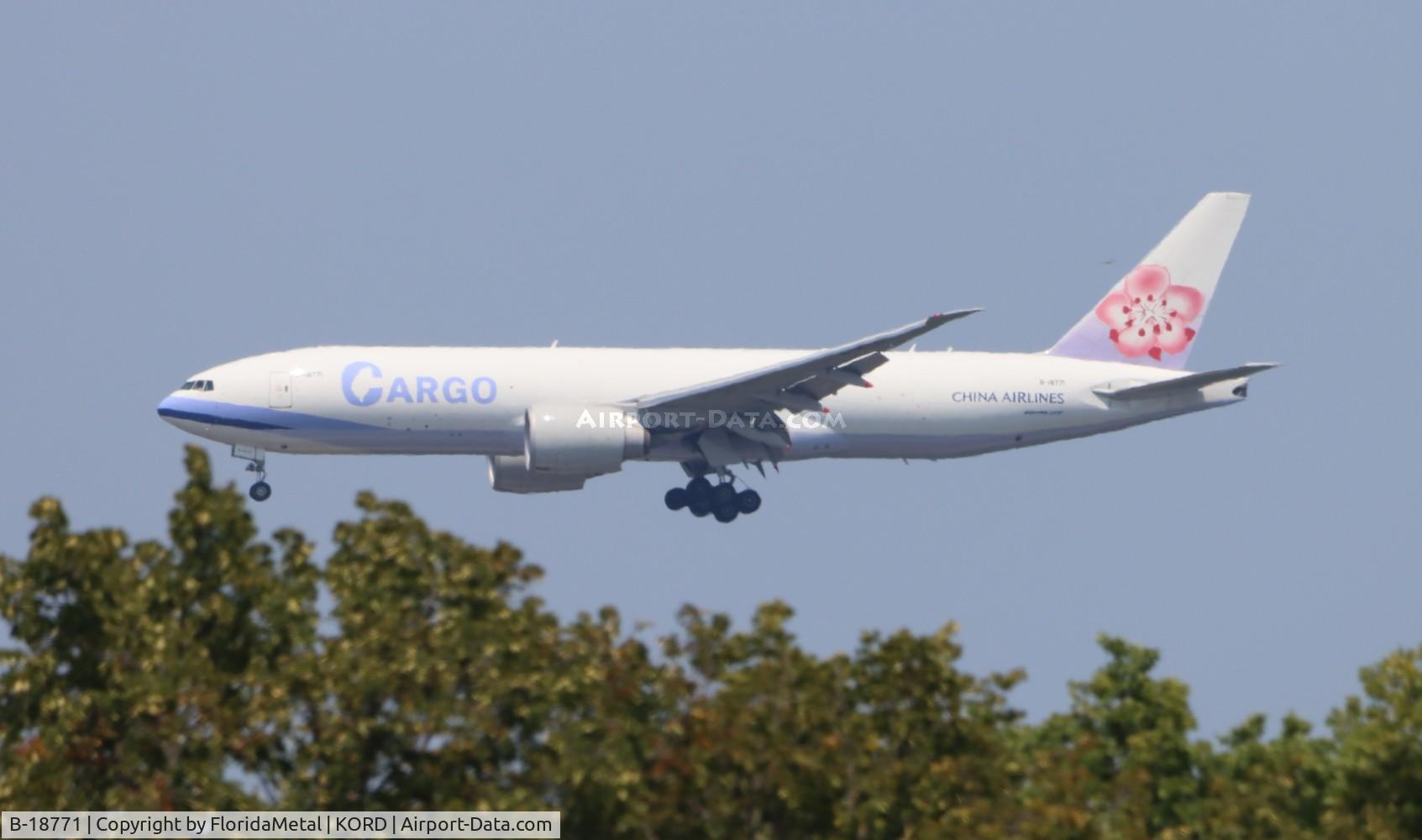 B-18771, 2020 Boeing 777-F09 C/N 66890, CAL 777-200LRF zx ngo, rjgg-ord