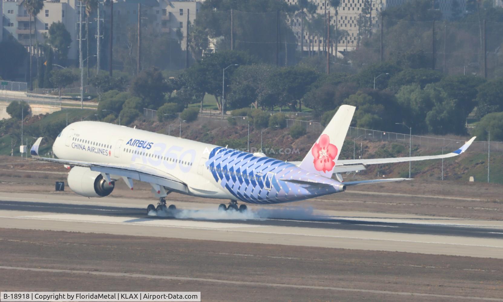B-18918, 2018 Airbus A350-941 C/N 239, LAX 2024 zx 