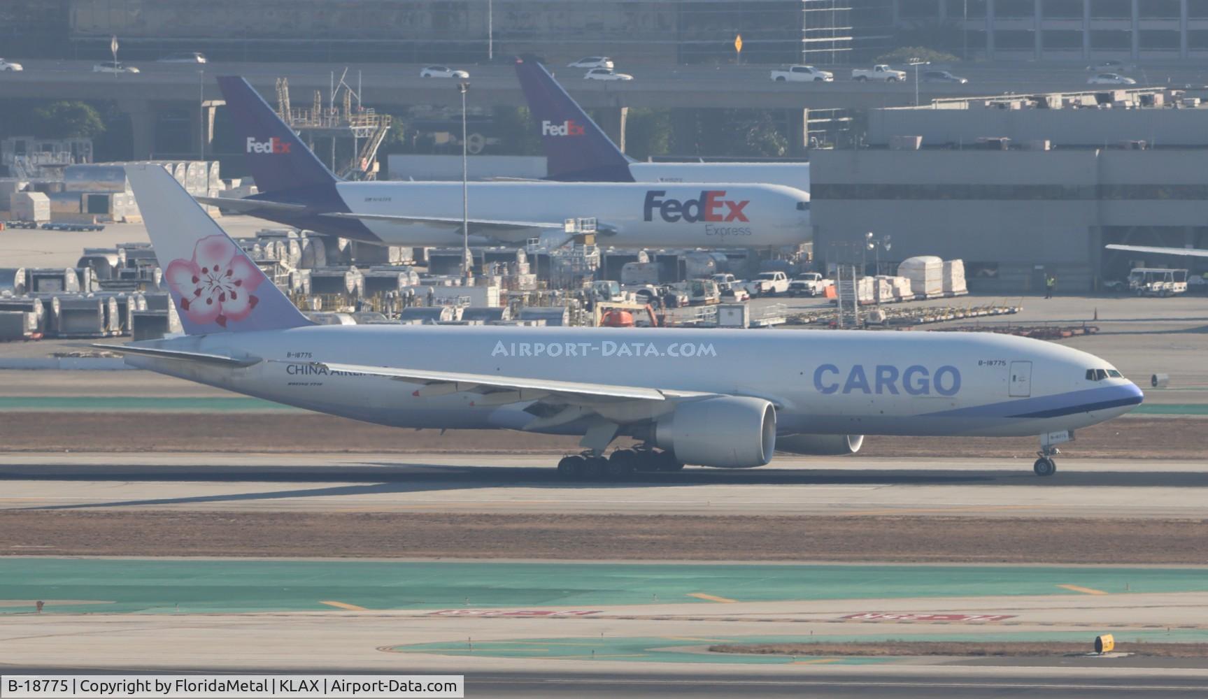 B-18775, 2022 Boeing 777-F C/N 66901, CAL 777-200LRF zx lax - tpe, rctp