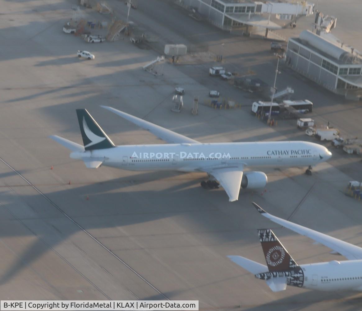 B-KPE, 2007 Boeing 777-367/ER C/N 36156, LAX 2024 zx 