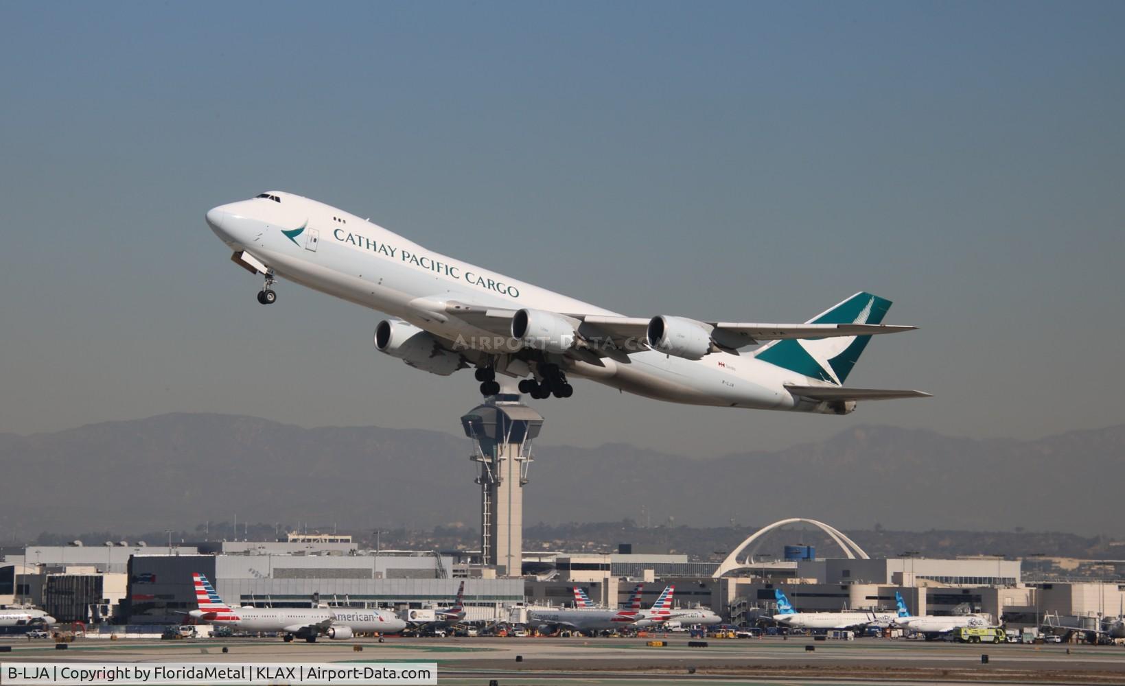 B-LJA, 2011 Boeing 747-867F/SCD C/N 39238, CPA 747-8F zx lax-pdx