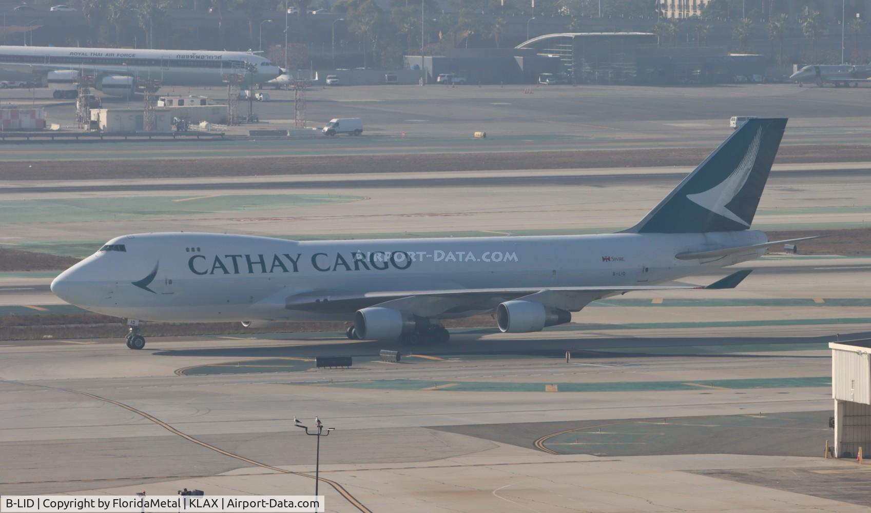 B-LID, 2009 Boeing 747-467F/SCD C/N 36869, CPA 747-400F zx anc-lax