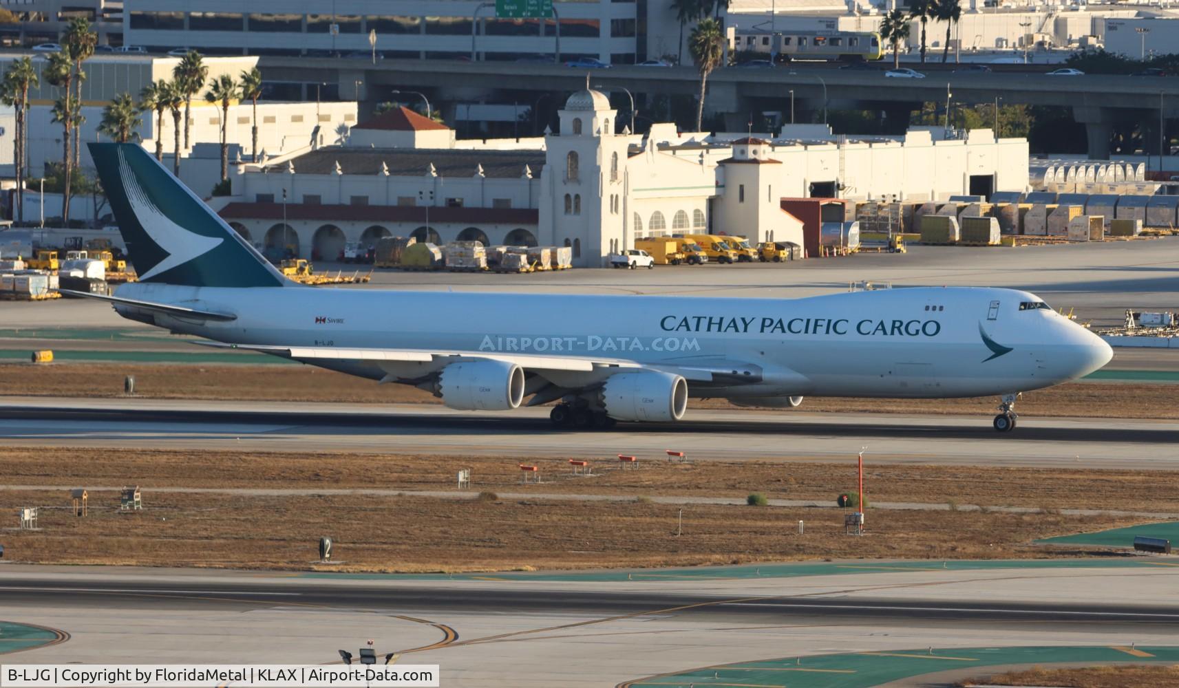 B-LJG, 2012 Boeing 747-867F C/N 39244, CPA 747-8F zx lax-hkg, vhhh