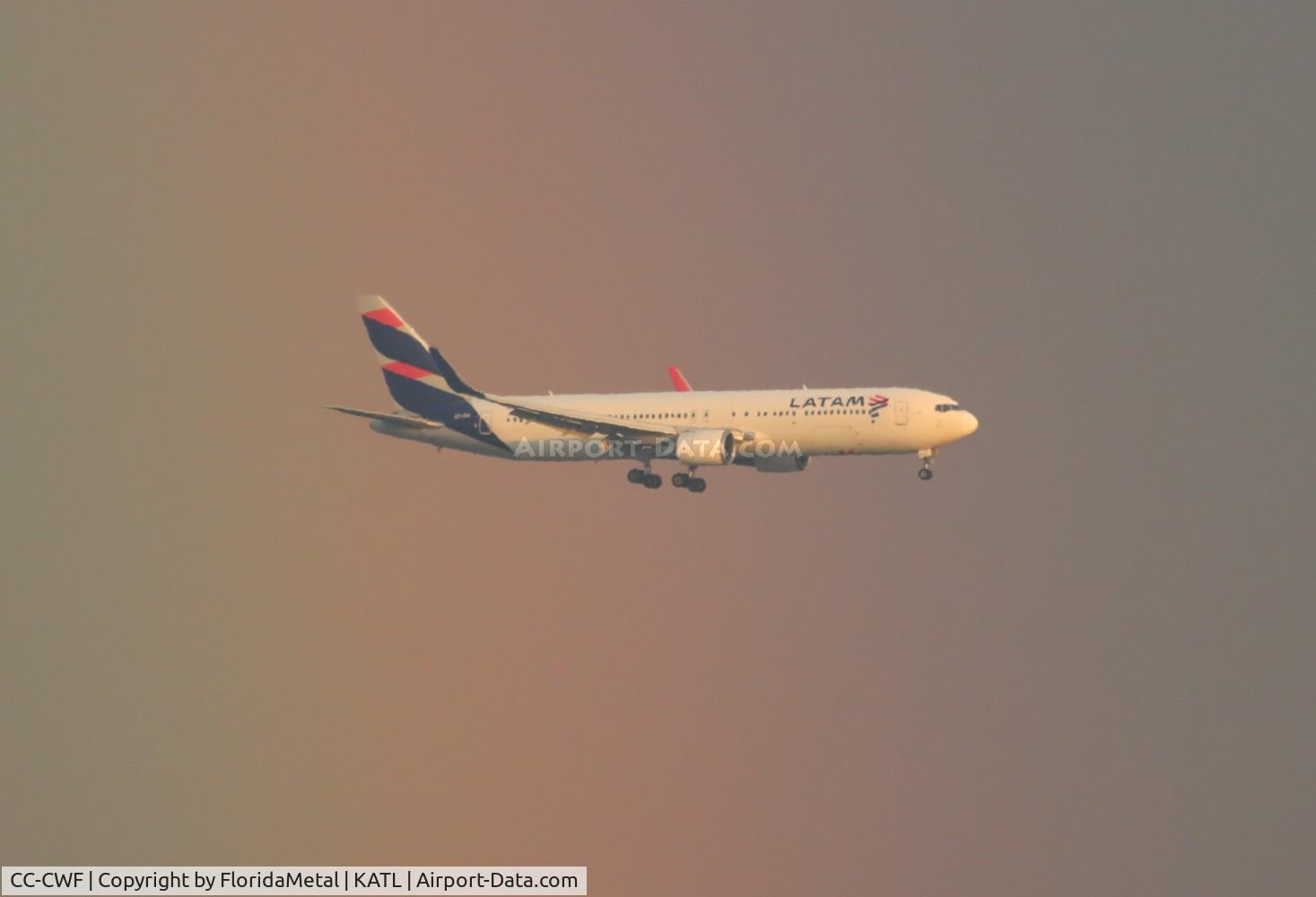 CC-CWF, 2006 Boeing 767-316/ER C/N 34626, LATAM 763 zx lim, spjc-atl