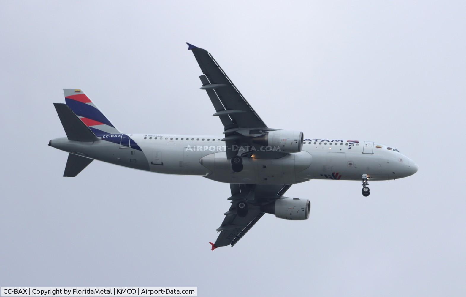 CC-BAX, 2012 Airbus A320-214 C/N 5178, LATAM A320 zx bog, skbo-mco