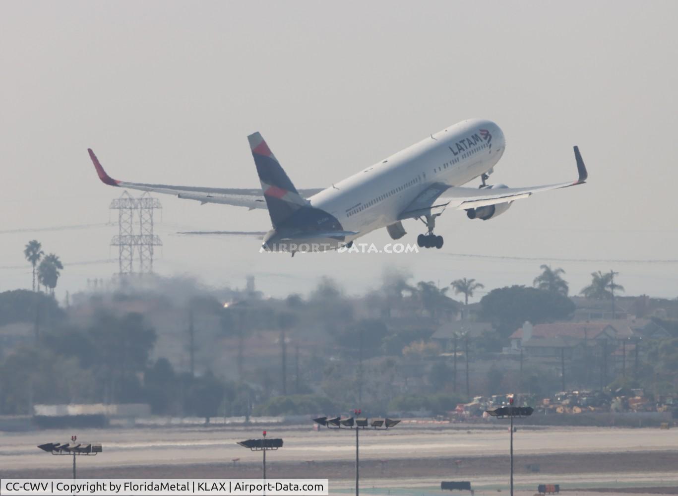 CC-CWV, 2007 Boeing 767-316/ER C/N 35230, LATAM 763 zx lax-lim, spjc