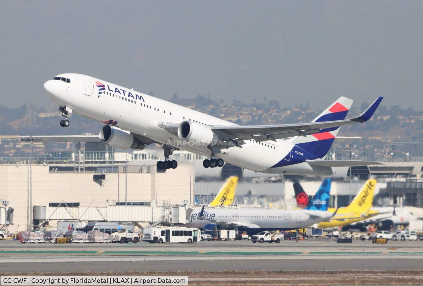 CC-CWF, 2006 Boeing 767-316/ER C/N 34626, LATAM 763 zx lax-lim, spjc