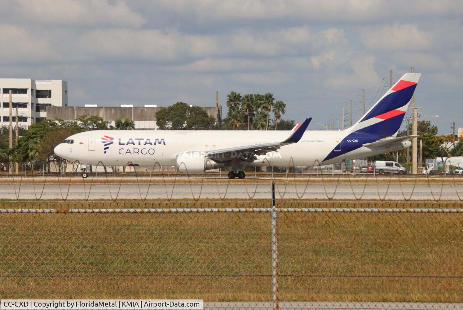 CC-CXD, 2008 Boeing 767-316/ER C/N 35697, LATAM Cargo 767-300F zx mia-sdq, mdsd