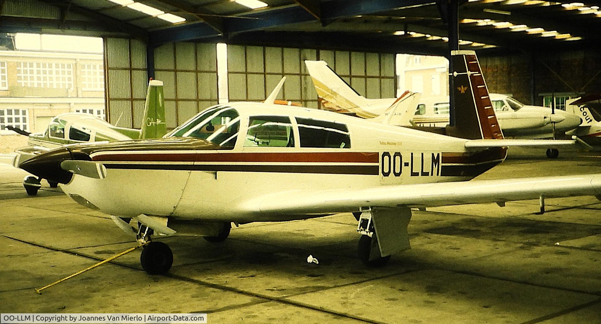 OO-LLM, 1979 Mooney M20K C/N 25-0236, ex-slide