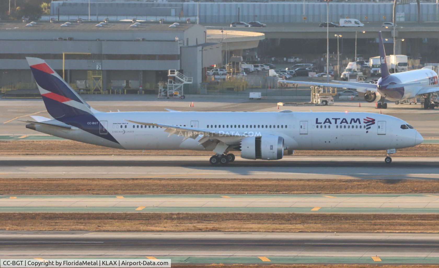 CC-BGT, 2018 Boeing 787-9 Dreamliner C/N 38893, LATAM 789 zx gru, sbgr-lax