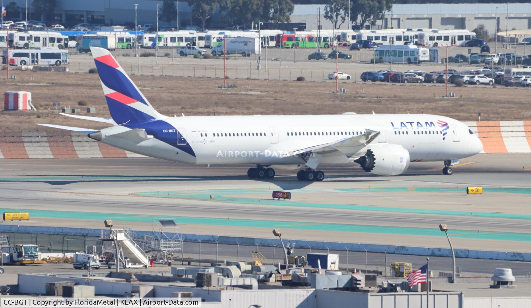 CC-BGT, 2018 Boeing 787-9 Dreamliner C/N 38893, LATAM 789 zx lax-gru, sbgr