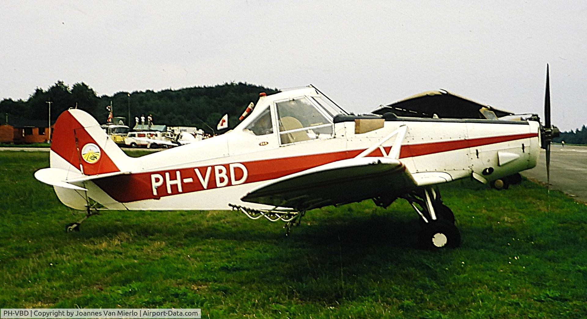 PH-VBD, Piper PA-25-260 Pawnee C/N 25-5345, ex-slide