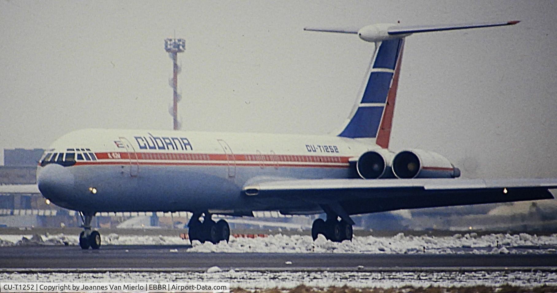 CU-T1252, Ilyushin IL62 C/N 2343341, ex-slide