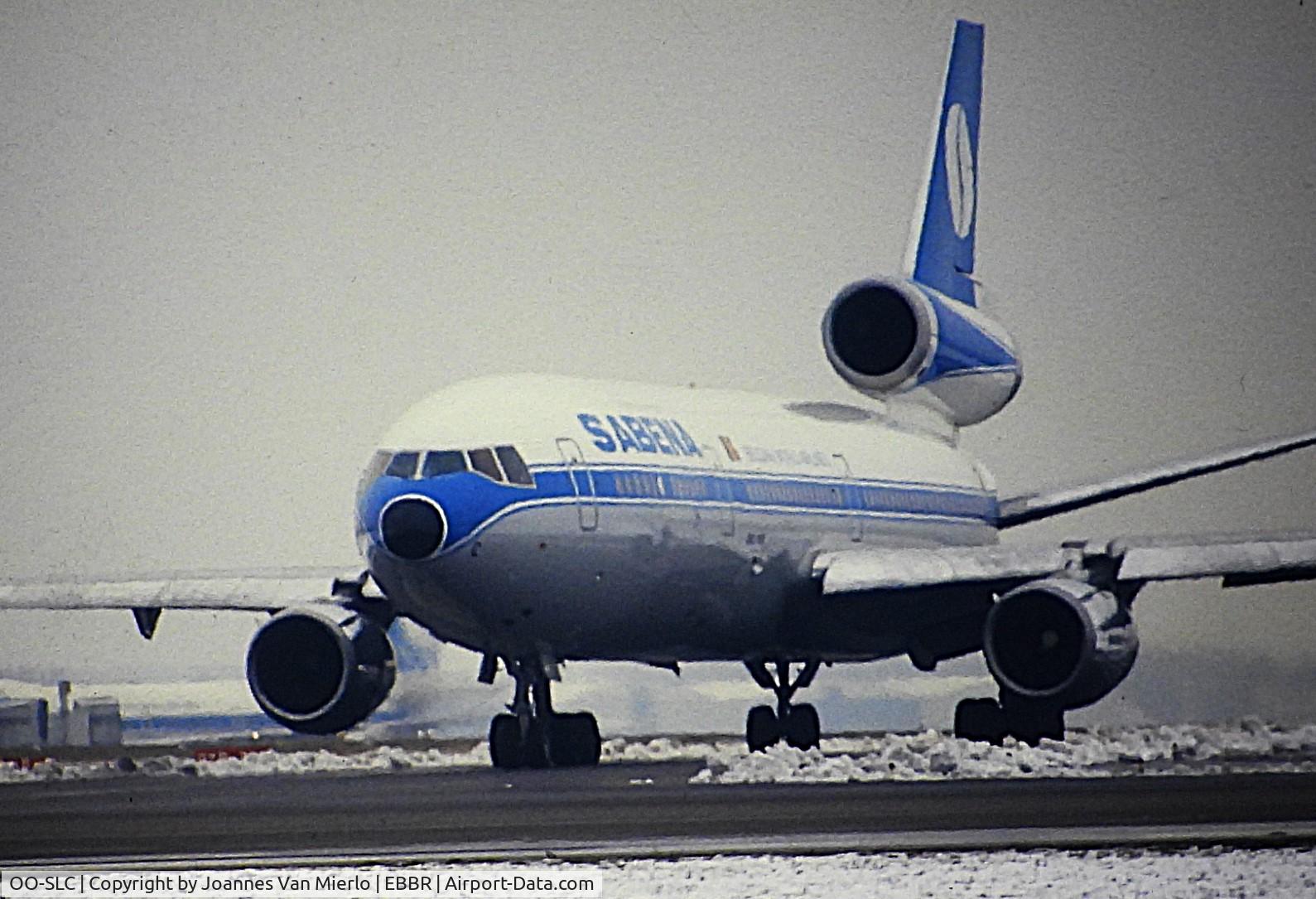 OO-SLC, 1975 McDonnell Douglas DC-10-30F C/N 47908, ex-slide