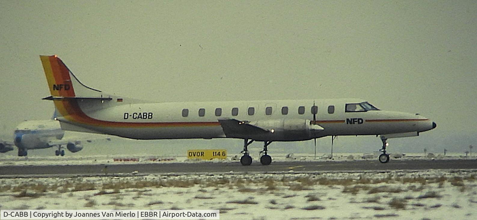 D-CABB, 1982 Fairchild Swearingen SA-227AC Metro III C/N AC-500, ex-slide