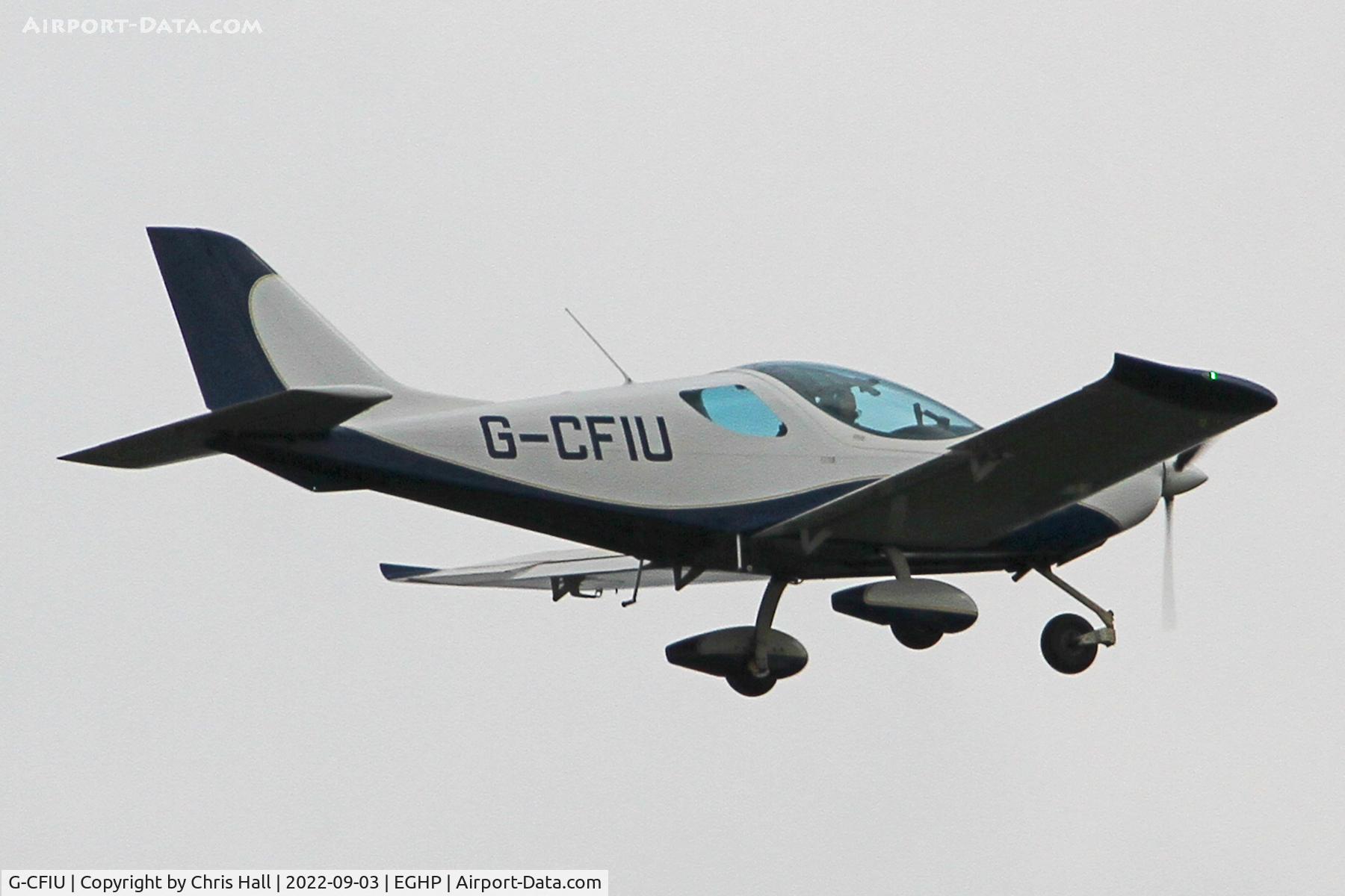 G-CFIU, 2008 CZAW SportCruiser C/N LAA 388-14822, LAA fly in, Popham