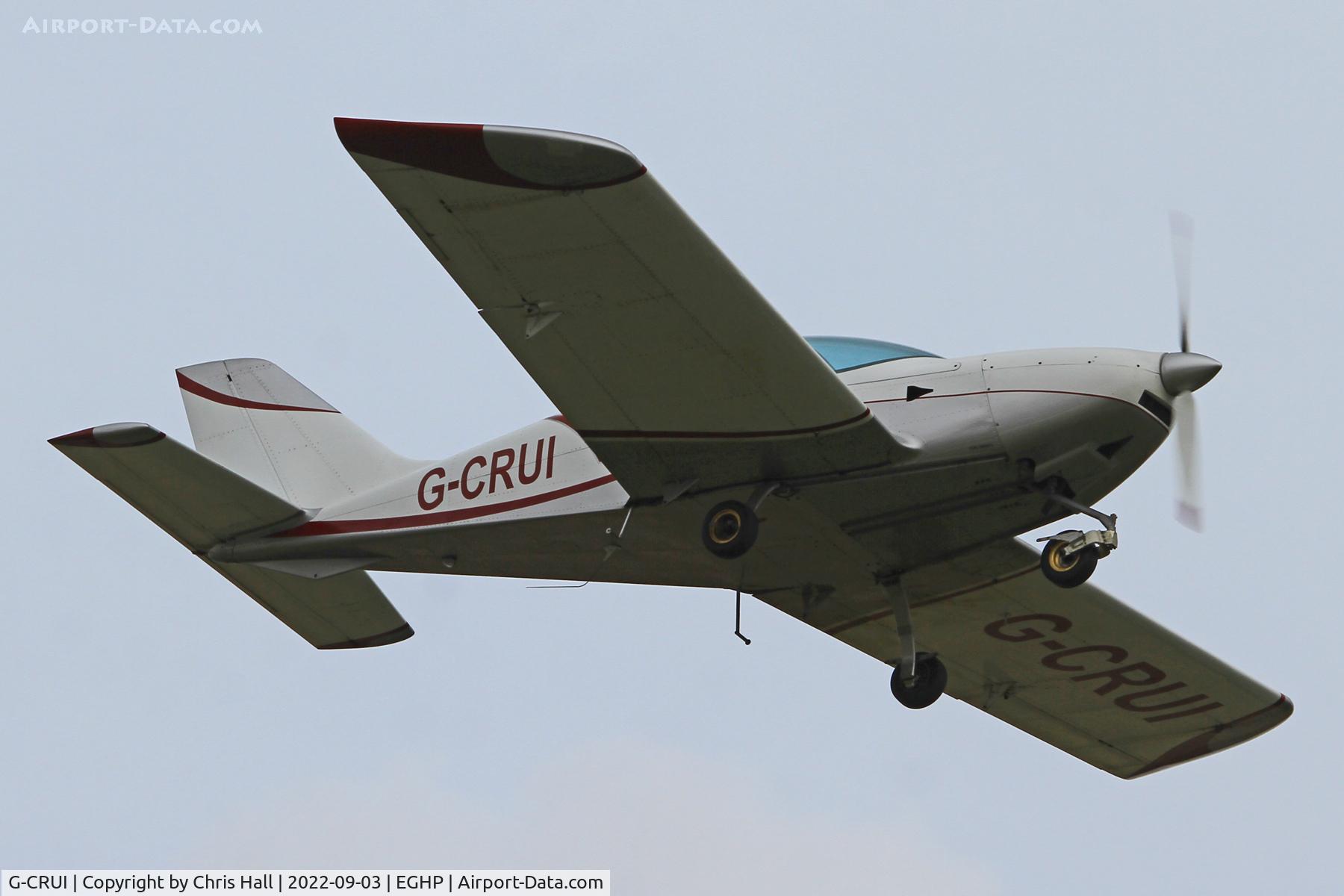 G-CRUI, 2008 CZAW SportCruiser C/N PFA 338-14723, LAA fly in, Popham