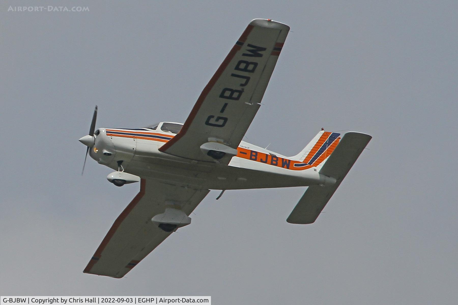 G-BJBW, 1981 Piper PA-28-161 Cherokee Warrior II C/N 28-8116280, LAA fly in, Popham