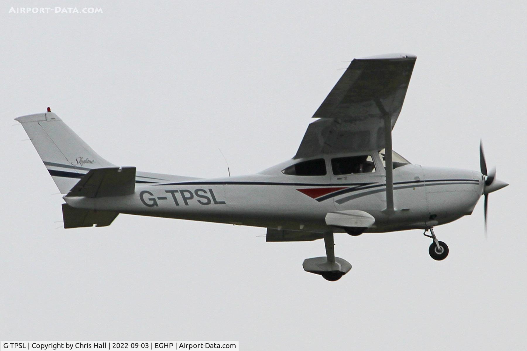 G-TPSL, 1998 Cessna 182S Skylane C/N 18280398, LAA fly in, Popham